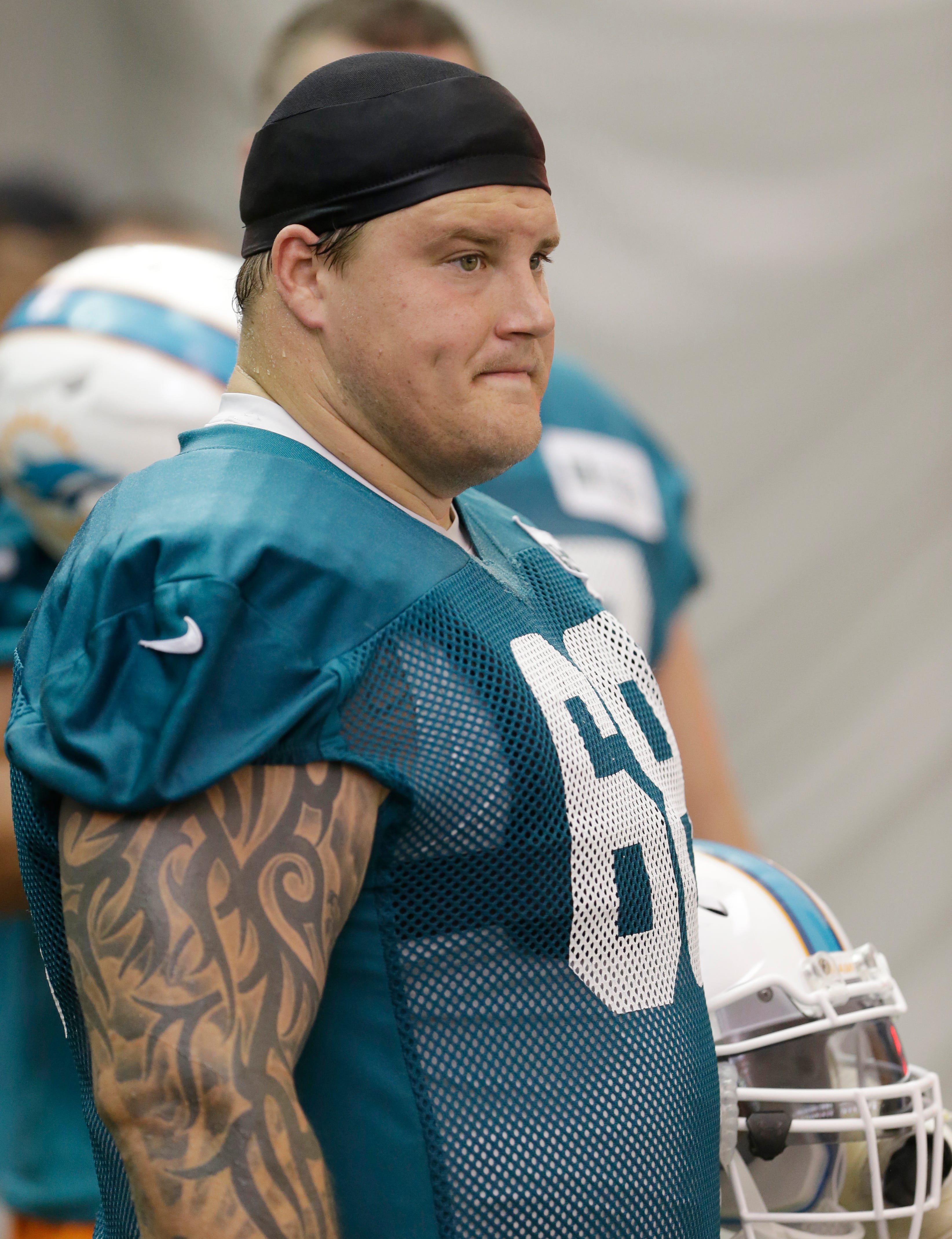 richie incognito dolphins jersey